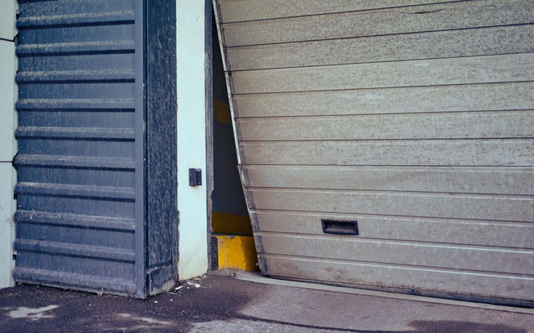 How to Tell if It’s Time to Replace Your Garage Door