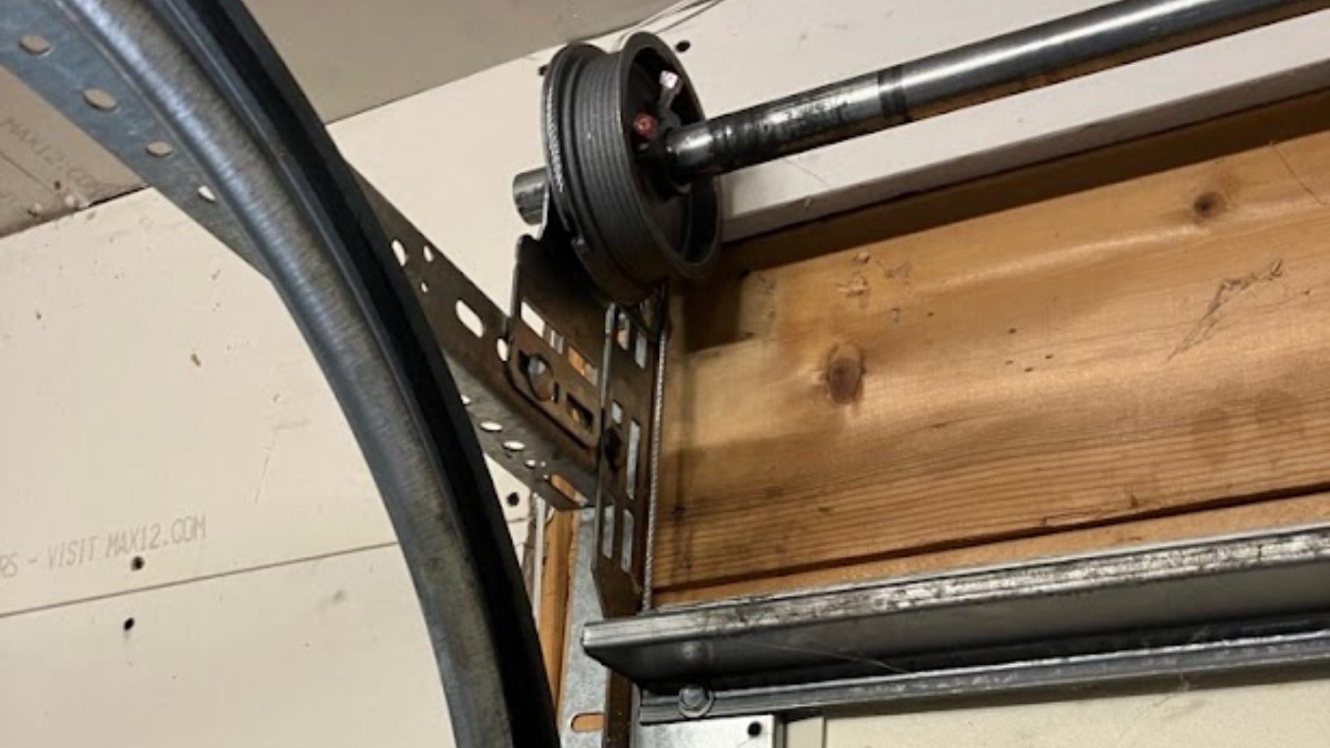 garage door maintenance