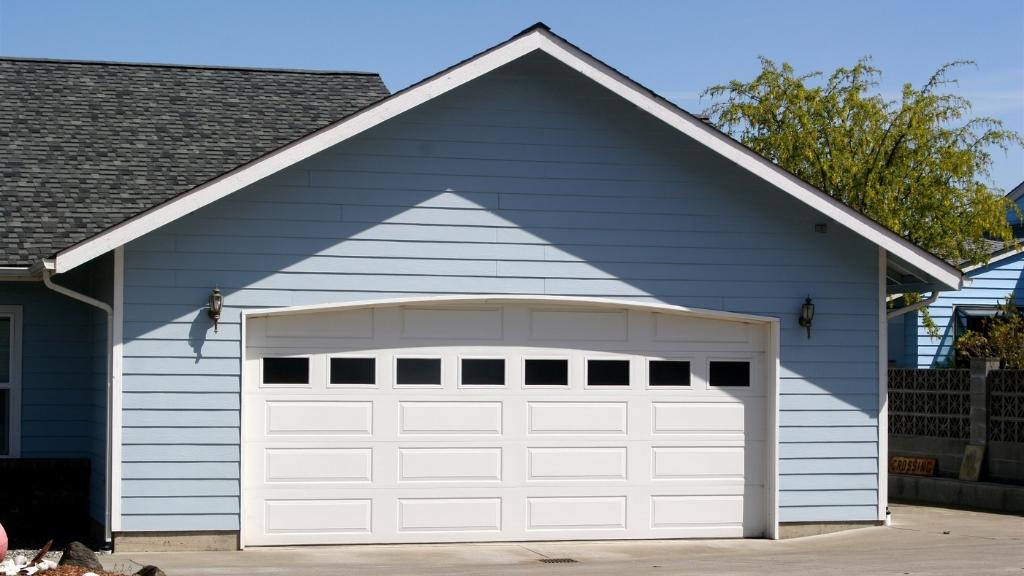 new garage door