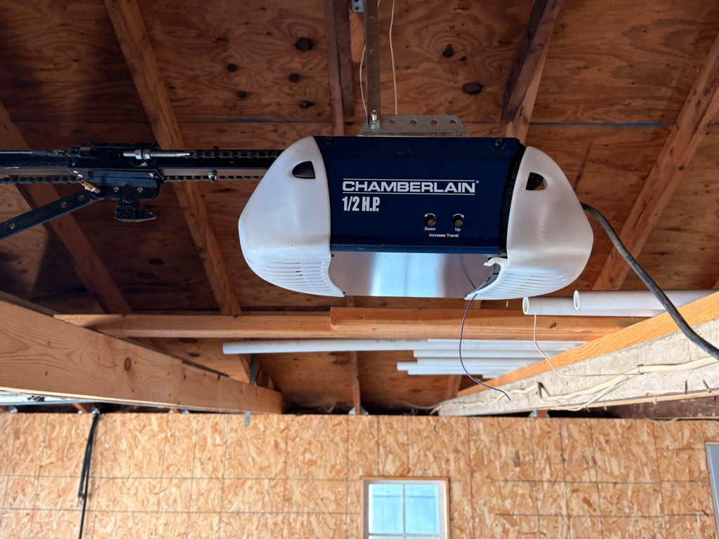 Garage door opener repair installation