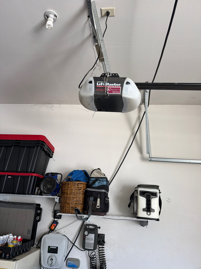 residential garage door opener repair