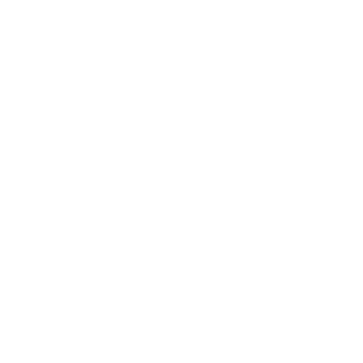Modern glass garage door icon