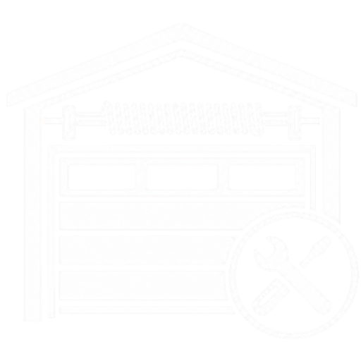 Garage door spring repair icon