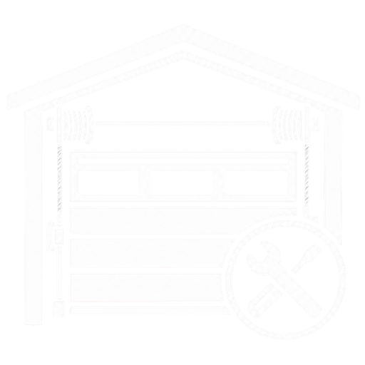 Emergency garage door repair icon