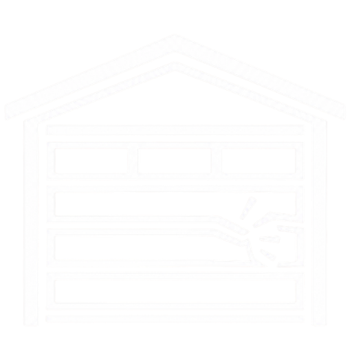 Garage door maintenance icon
