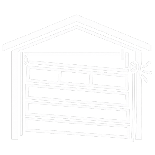 Garage door maintenance icon