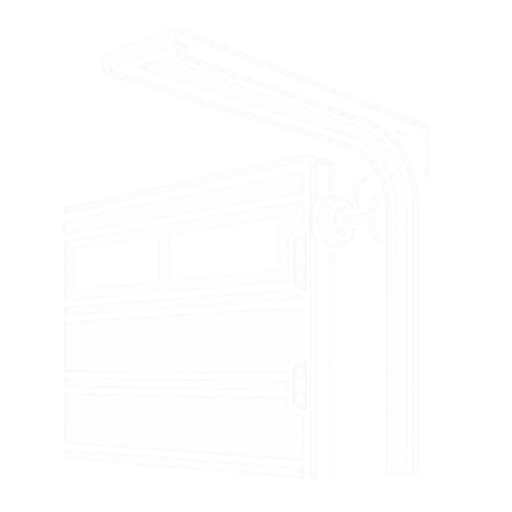 Garage door maintenance icon