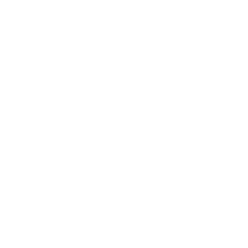 Modern glass garage door icon