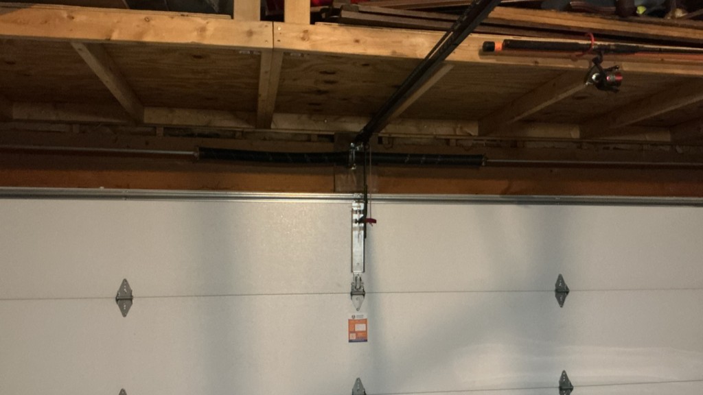Broken garage door spring repair in Stoughton Wisconsin